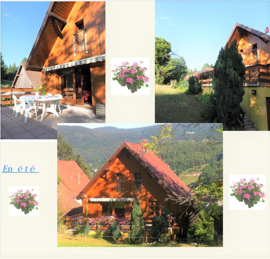 Chalet La Grange De Madi Muhlbach-sur-Munster Buitenkant foto